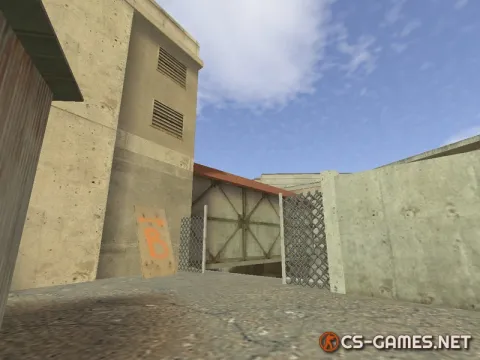 Карта «de_overpass» из CS:GO для CS 1.6