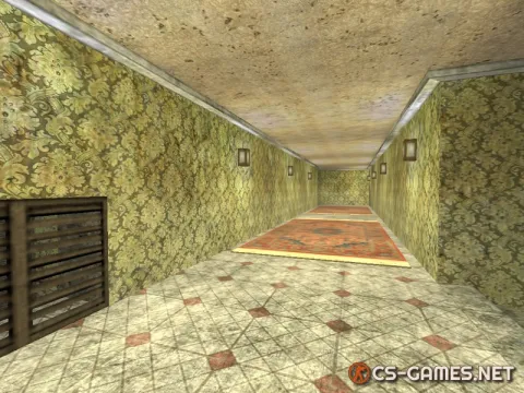 Карта «de_inferno» для CS 1.6