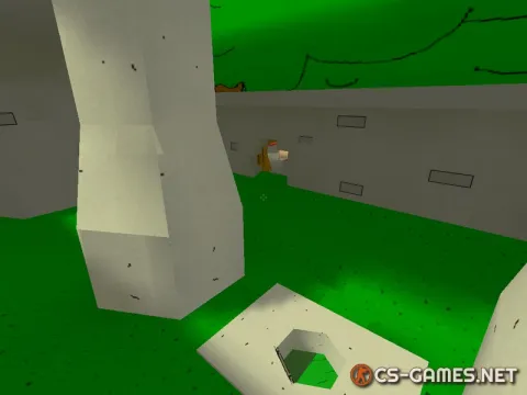 Карта «de_simpsons» для CS 1.6
