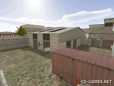 Карта «de_cache» из CS:GO для CS 1.6