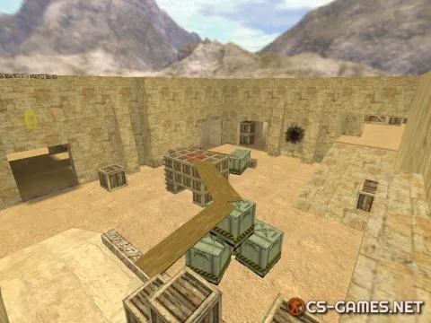Карта «de_arena» для CS 1.6