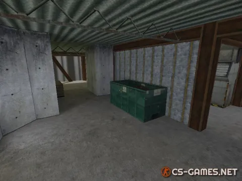 Карта «de_vertigo» для CS 1.6