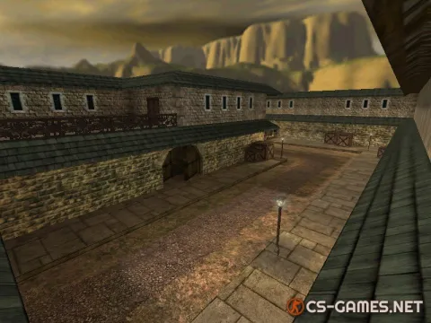 Карта «de_storm» для CS 1.6