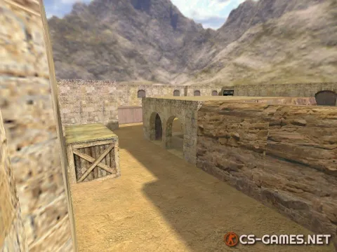 Карта «de_barcelona» для CS 1.6
