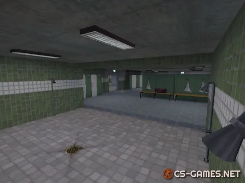Карта «de_stadium» для CS 1.6