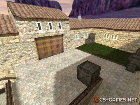 Карта «de_cpl_mill» для CS 1.6