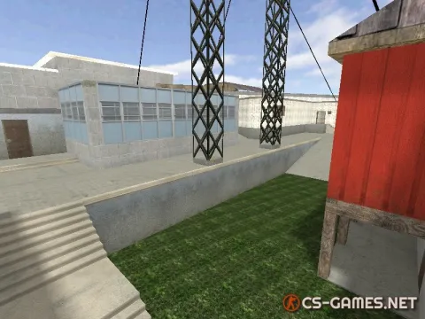 Карта «de_verso» для CS 1.6