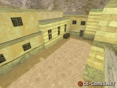 Карта «de_hell» для CS 1.6