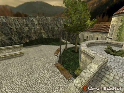 Карта «de_piranesi» для CS 1.6