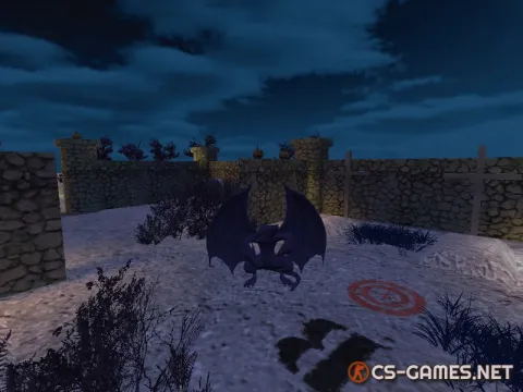 Карта «de_halloween_night» для CS 1.6