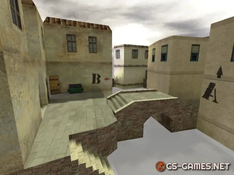 Карта «de_canals» из CS:GO для CS 1.6