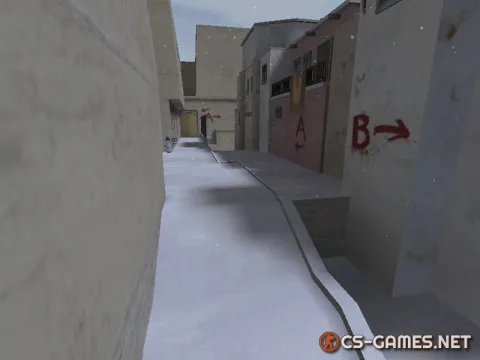 Карта «de_mirage_winter» из CS:GO для CS 1.6