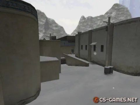 Карта «de_dust2_winter» из CS:GO для CS 1.6