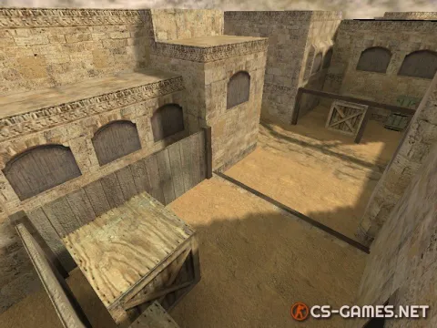 Карта «de_avangard» для CS 1.6