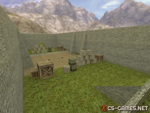 Карта «aim_headshot» для CS 1.6