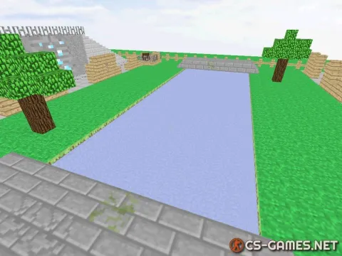 Карта «aim_minecraft_by_pd311» для CS 1.6