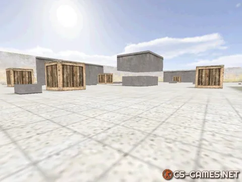 Карта «aim_reflex2» для CS 1.6