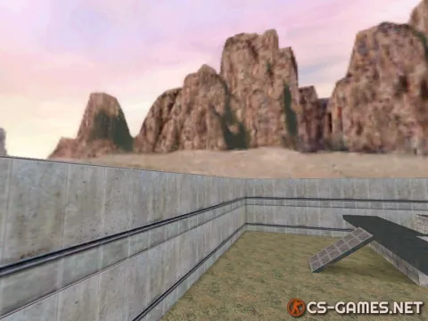 Карта «aim_usp» для CS 1.6