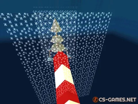 Карта «surf_christmas» для CS 1.6