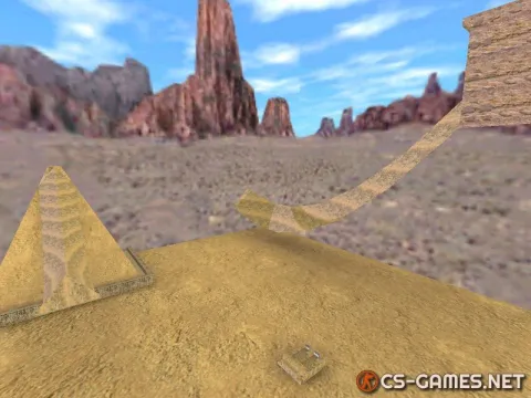 Карта «surf_egypt» для CS 1.6
