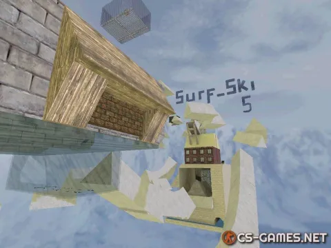 Карта «surf_ski_5» для CS 1.6