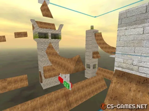 Карта «surf_combat» для CS 1.6