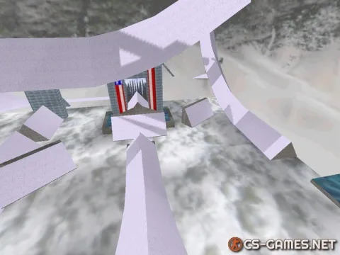 Карта «surf_ski_2» для CS 1.6