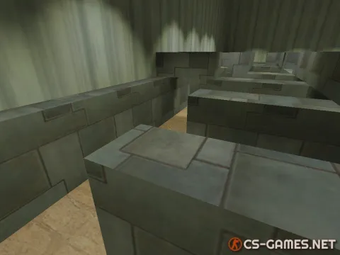 Карта «cs_labyrinth» для CS 1.6