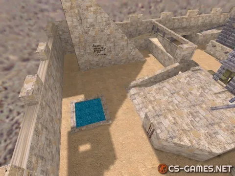 Карта «cs_16fighter» для CS 1.6