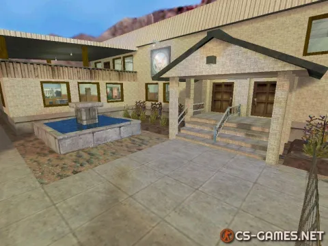 Карта «cs_estate» для CS 1.6