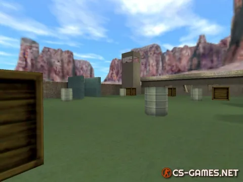Карта «cs_deathmatch» для CS 1.6