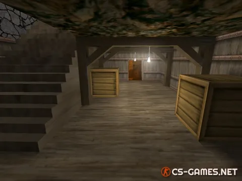 Карта «cs_horror» для CS 1.6