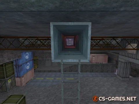 Карта «cs_assault» для CS 1.6