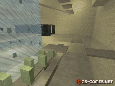 Карта «deathrun_extreme» для CS 1.6