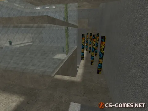 Карта «deathrun_bkm» для CS 1.6