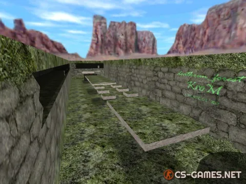Карта «deathrun_forest» для CS 1.6