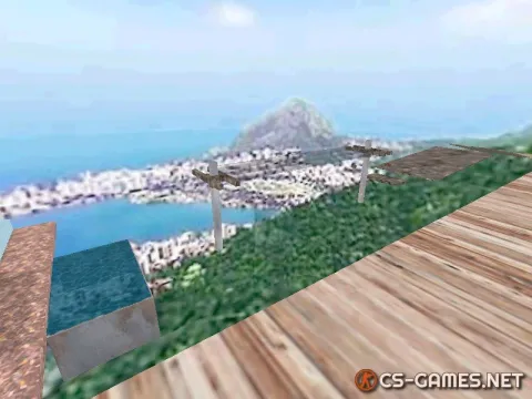 Карта «deathrun_rio» для CS 1.6