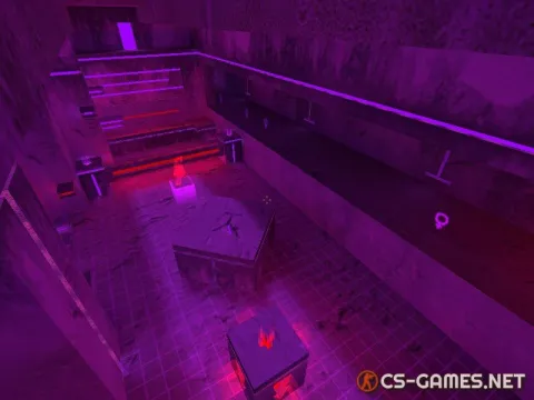Карта «deathrun_death» для CS 1.6