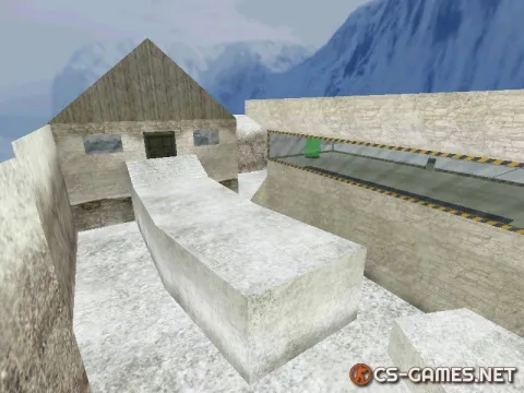 Карта «deathrun_arctic» для CS 1.6
