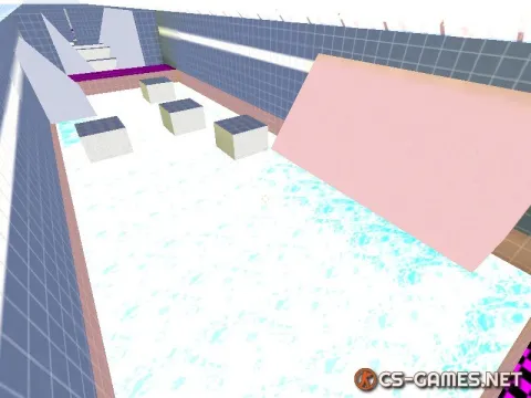 Карта «bhop_pool_day» для CS 1.6