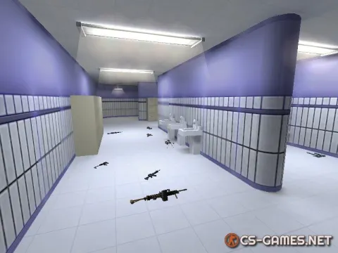 Карта «gg_new_pool_day» для CS 1.6