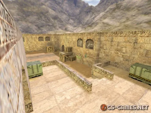 Карта «gg_mini_dust2» для CS 1.6