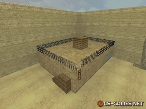 Карта «jail_west_v2» для CS 1.6