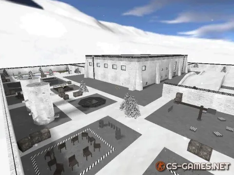 Карта «jb_snow» для CS 1.6