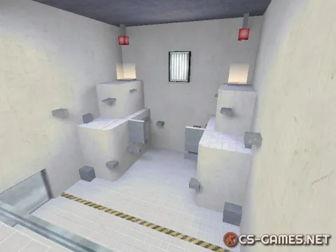 Карта «jail_xmf» для CS 1.6