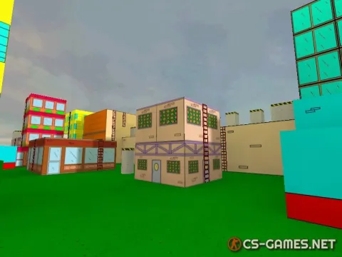 Карта «hns_ytt_simpson» для CS 1.6