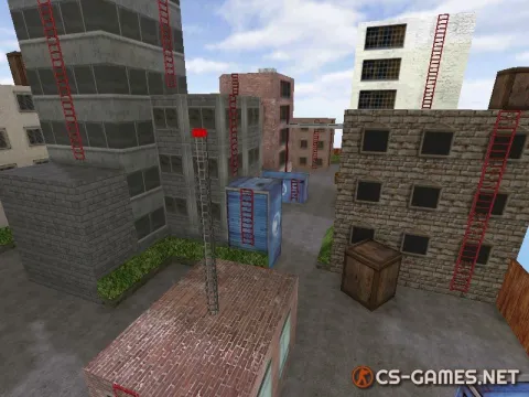 Карта «hns_hardcity» для CS 1.6