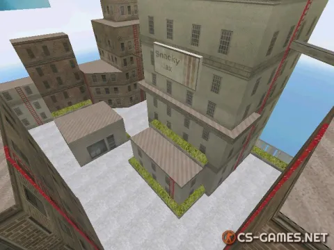 Карта «hns_floppytown_pro» для CS 1.6