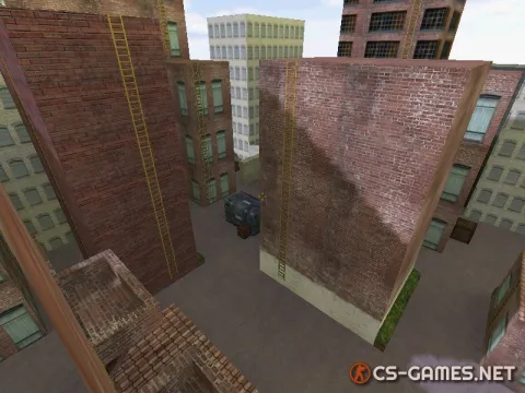 Карта «hns_floppytown» для CS 1.6