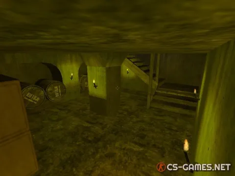 Карта «maniac_ghosthill» для CS 1.6